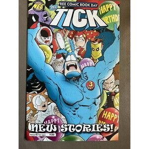 Free Comic Book Day FCBD The Tick New England Comic Press 2017